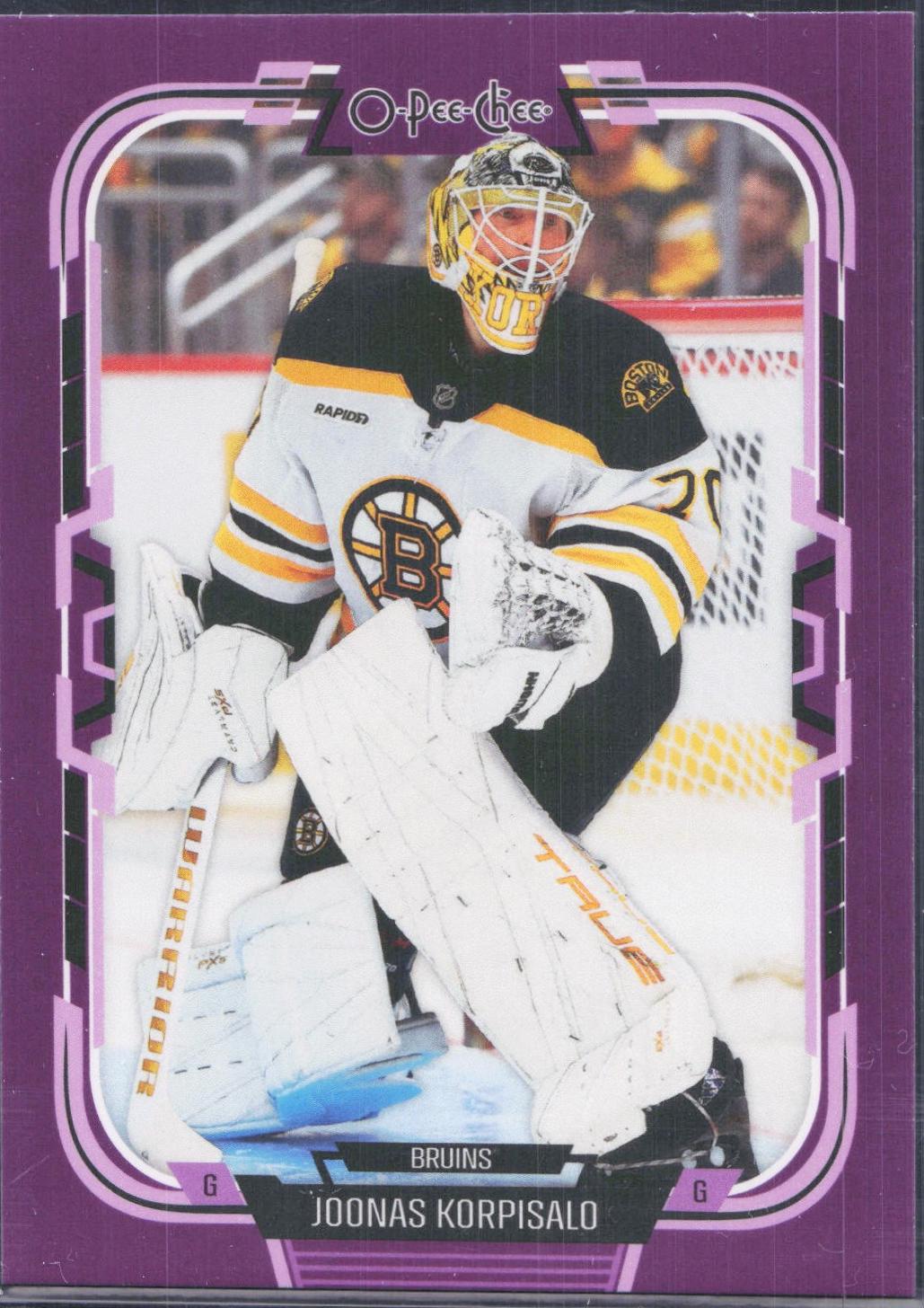 Joonas Korpisalo [Purple Border] #271