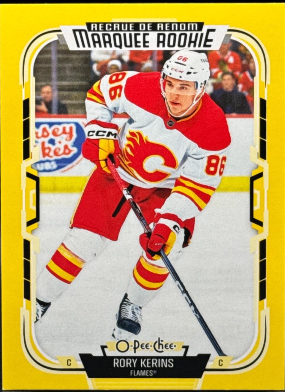 Rory Kerins [Yellow Border] #571