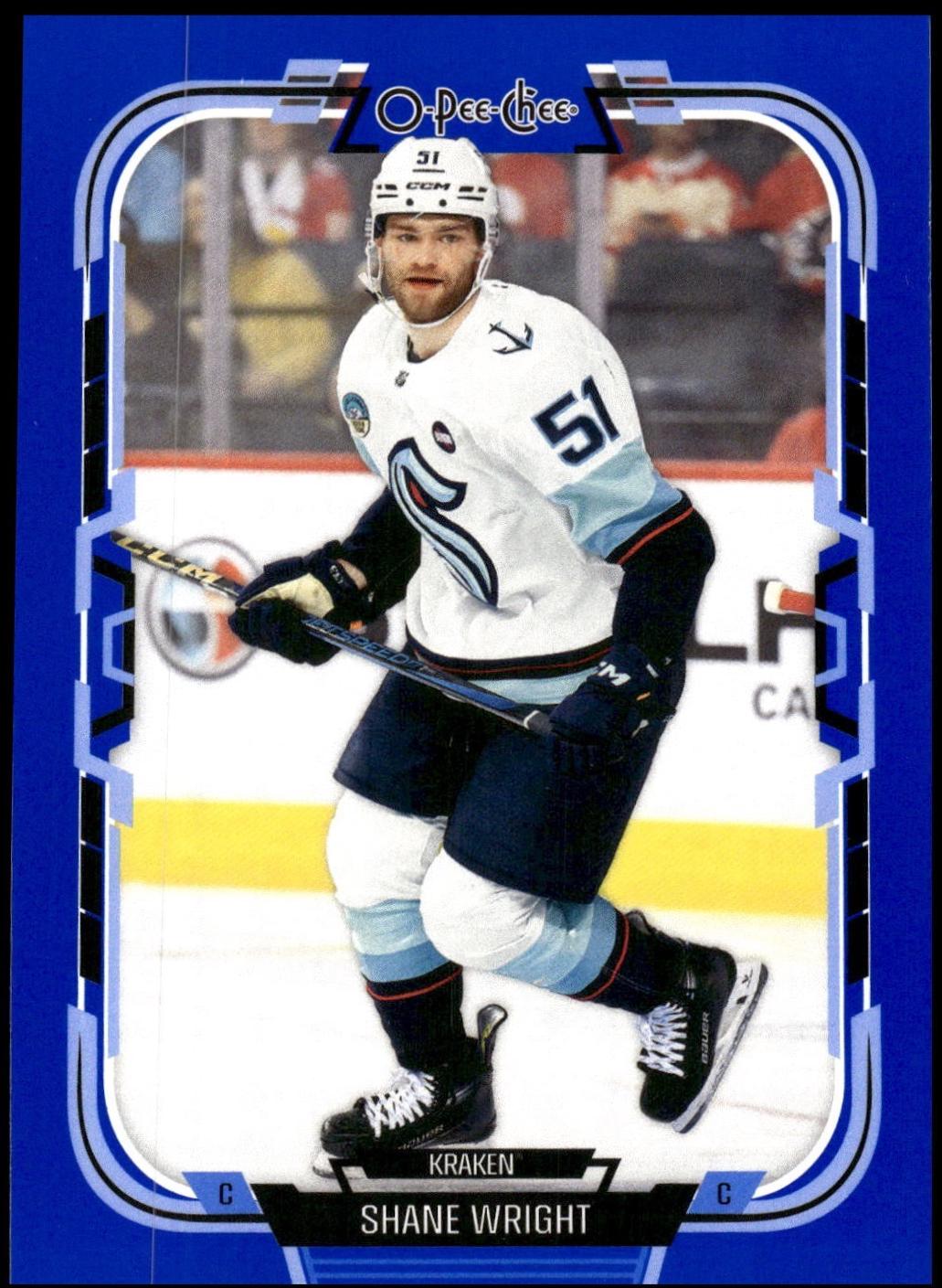 Shane Wright [Blue Border] #234
