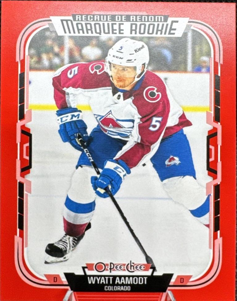 Wyatt Aamodt [Red Border] #576
