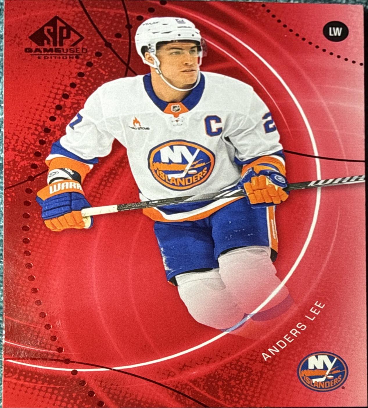 Anders Lee [Red] #119