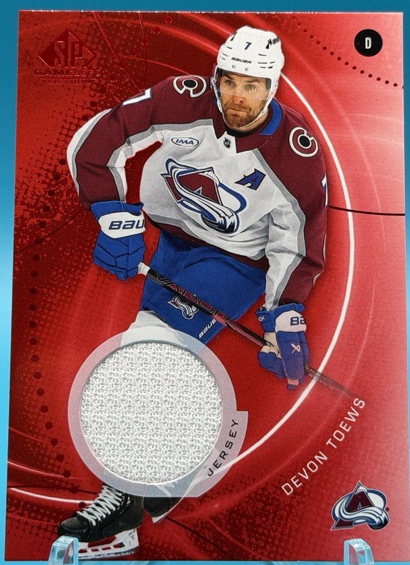Devon Toews [Red] #187