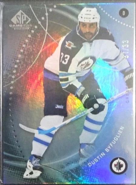 Dustin Byfuglien [Rainbow] #115