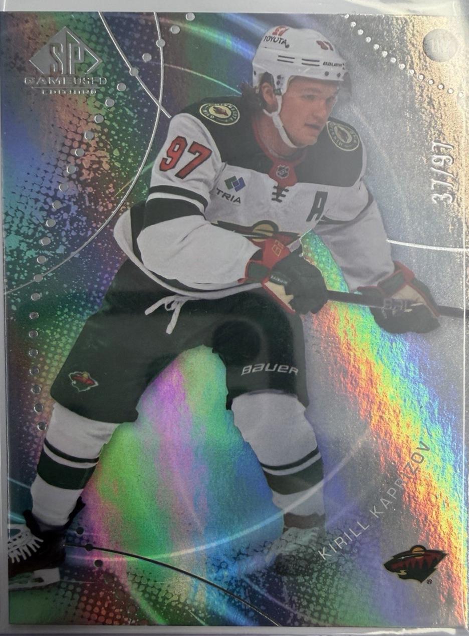 Kirill Kaprizov [Rainbow] #48