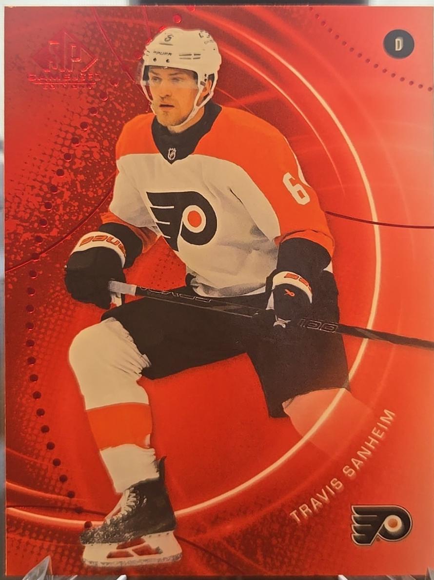 Travis Sanheim [Red] #128