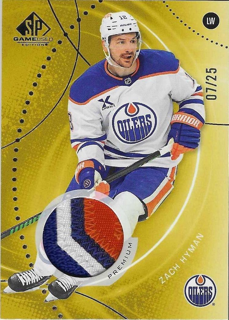 Zach Hyman [Gold Premium Memorabilia] #173