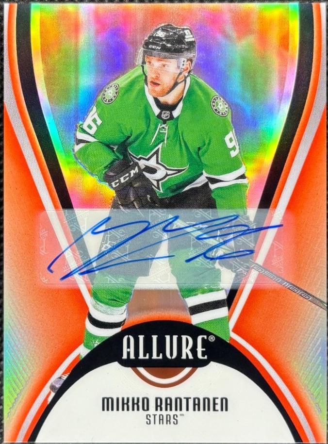 Mikko Rantanen [Red Rainbow Autograph] #29