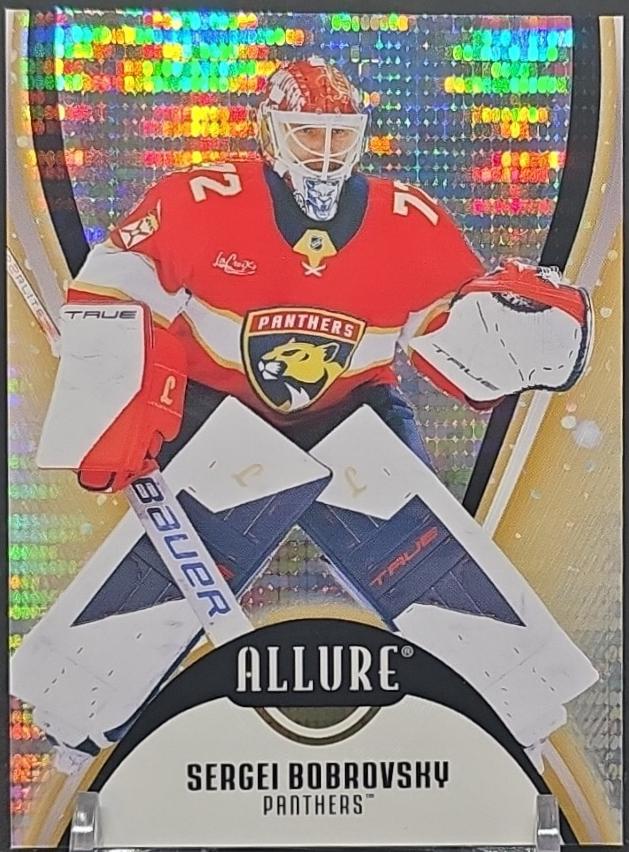 Sergei Bobrovsky [Gold Glitter Bomb] #16