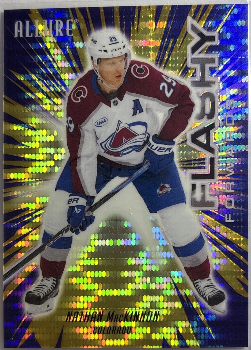 Nathan MacKinnon [Blue Purple Spectrum] #CF-20