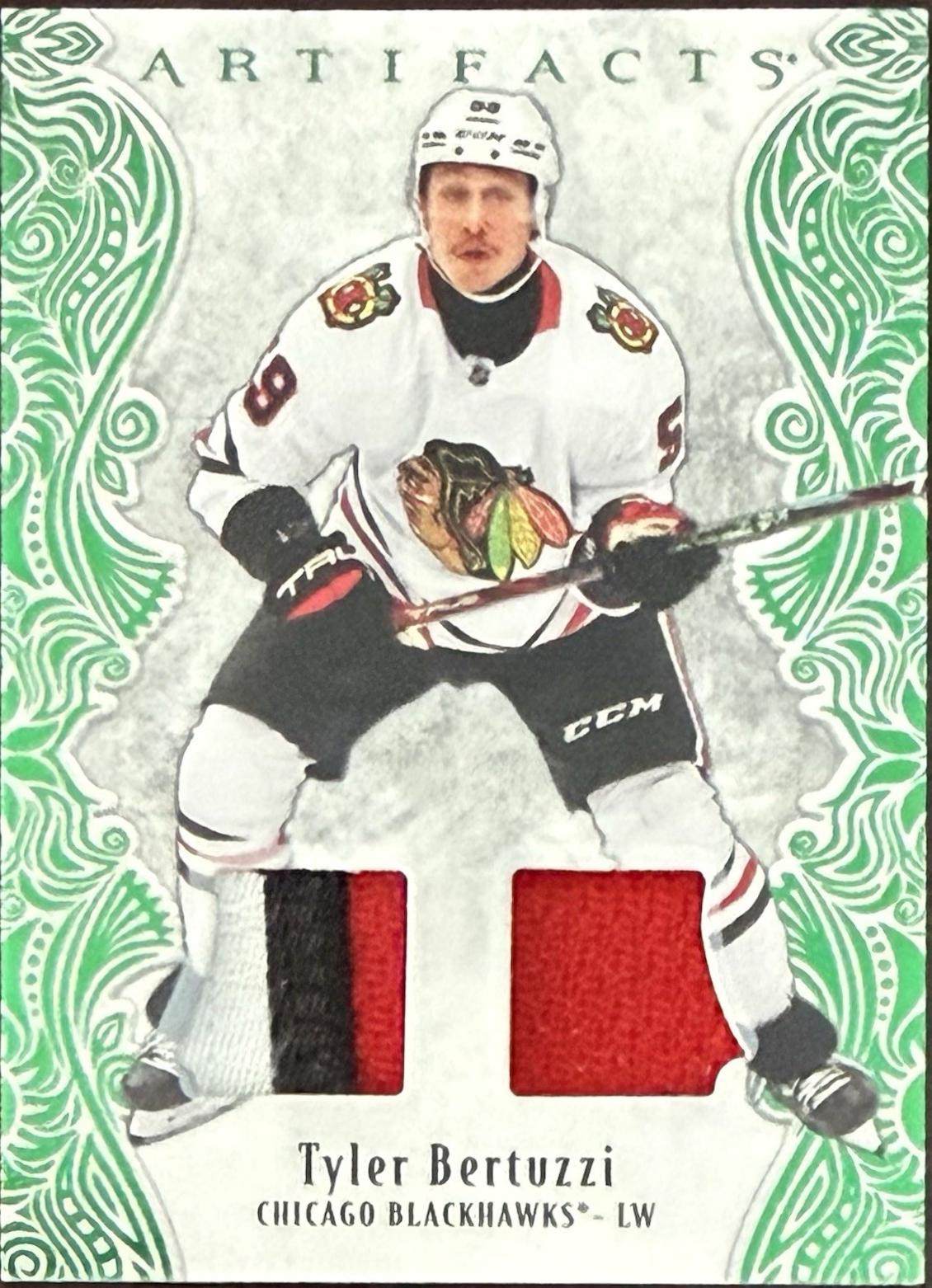 Tyler Bertuzzi [Material Emerald] #40