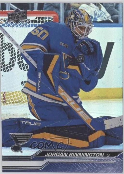 Jordan Binnington [Silver Foil] #410