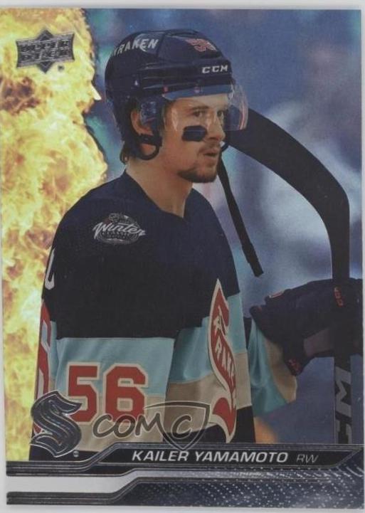 Kailer Yamamoto [Silver Foil] #618