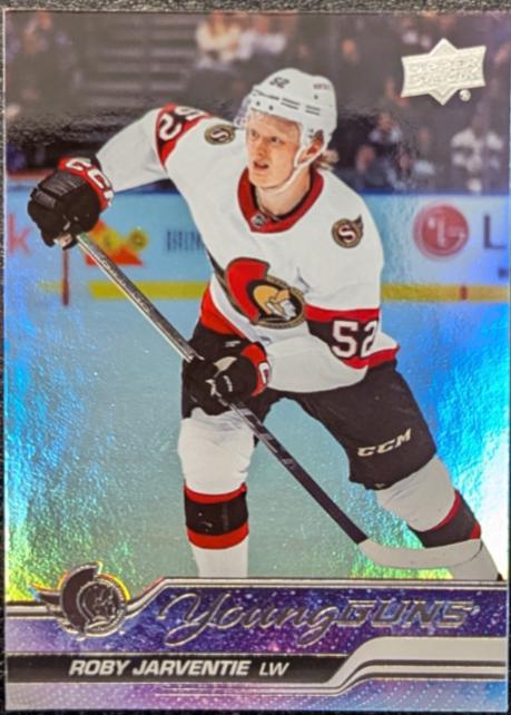 Roby Jarventie [Silver Foil] #705