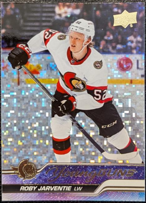 Roby Jarventie [Speckled Rainbow Foil] #705