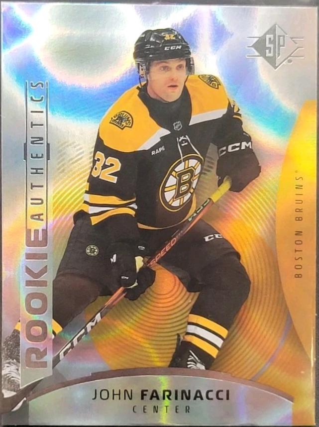 John Farinacci [Patterned Foilboard Authentics] #126