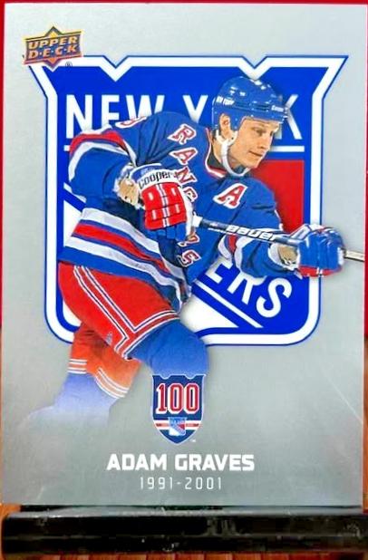 Adam Graves #40