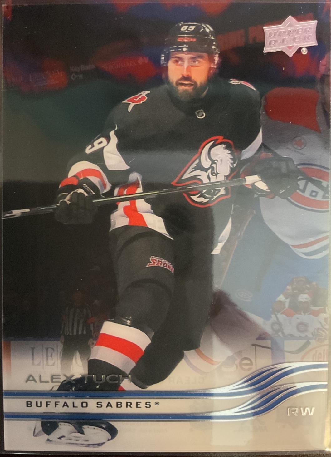 Alex Tuch [Clear Cut] #263