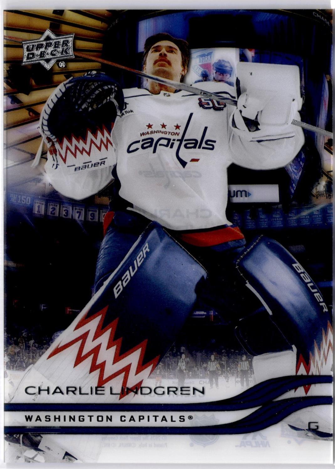 Charlie Lindgren [Clear Cut] #440