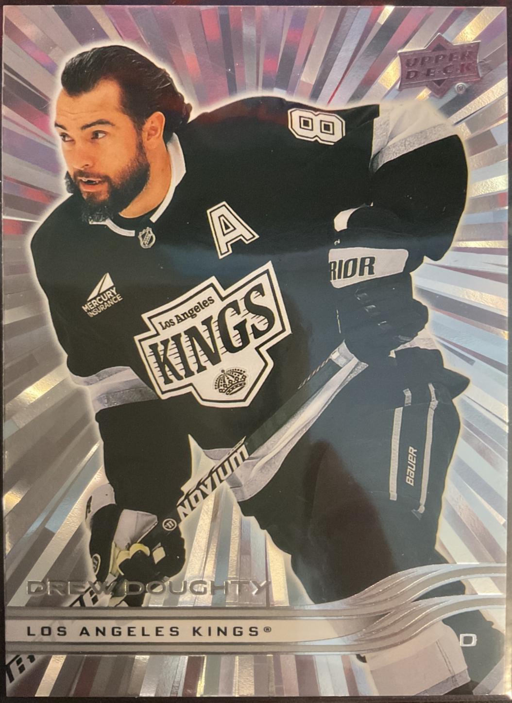 Drew Doughty [Outburst Silver] #330