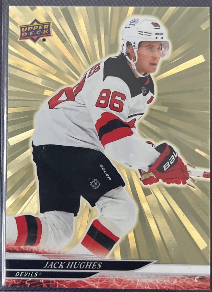 Jack Hughes [Outburst Gold] #351