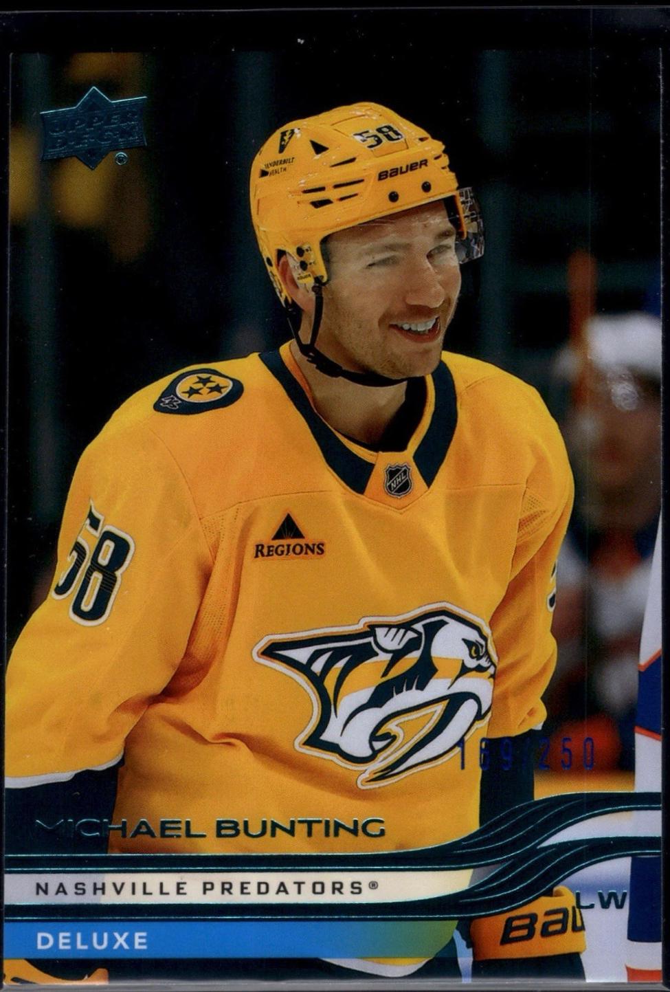 Michael Bunting [Deluxe] #348