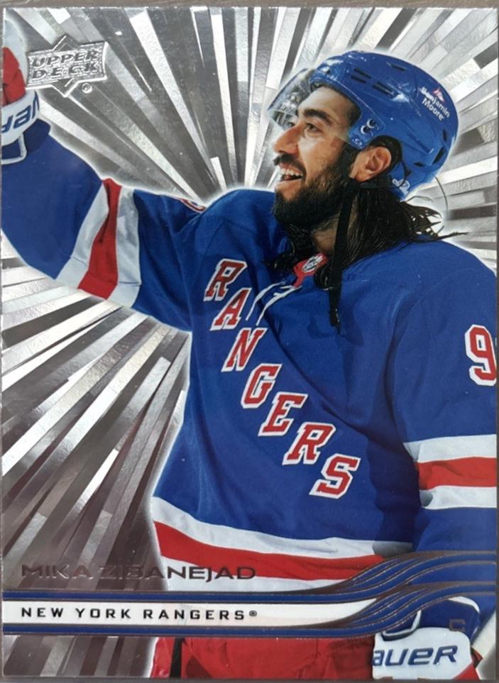 Mika Zibanejad [Outburst Silver] #368