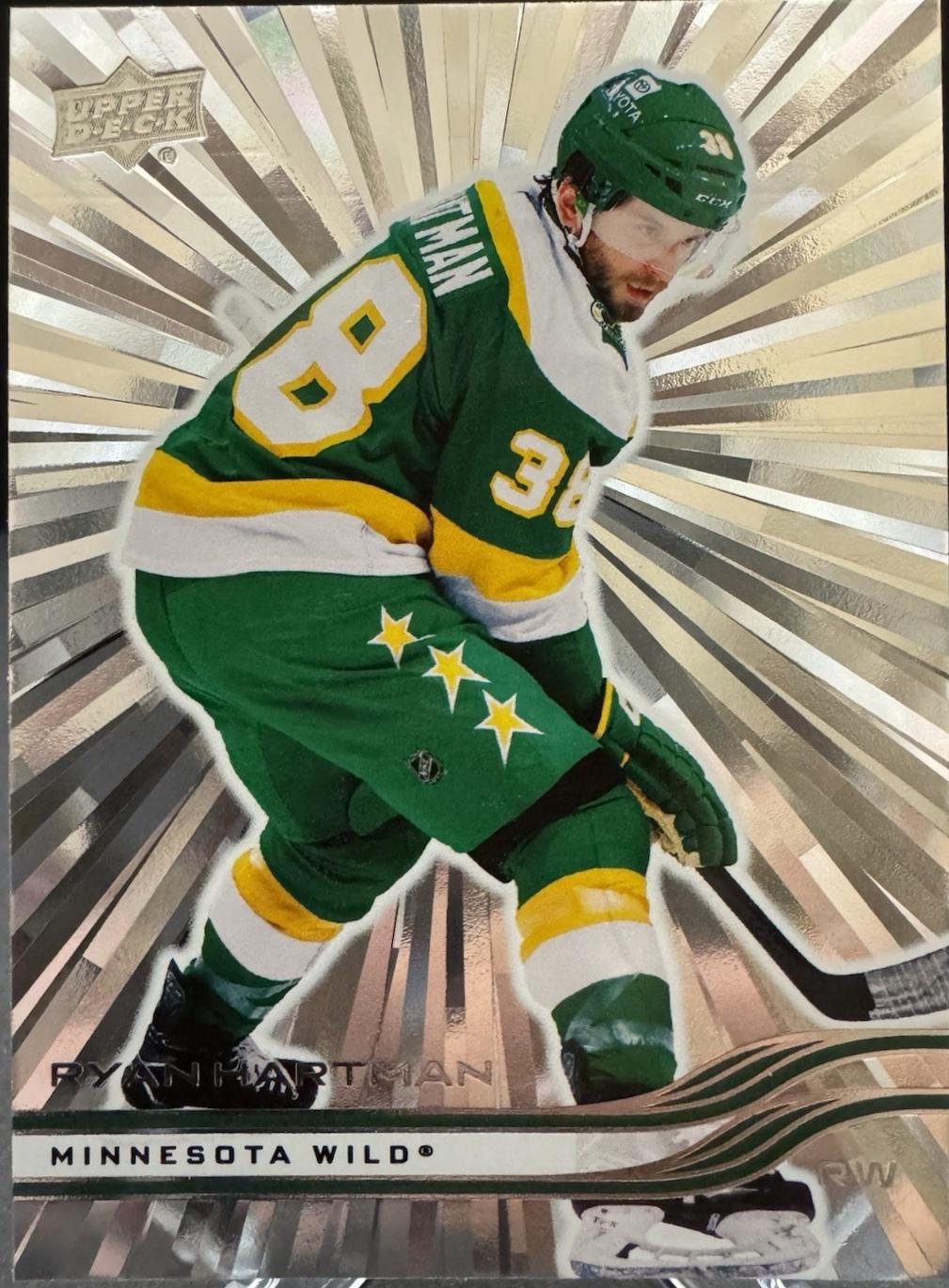 Ryan Hartman [Outburst Silver] #333