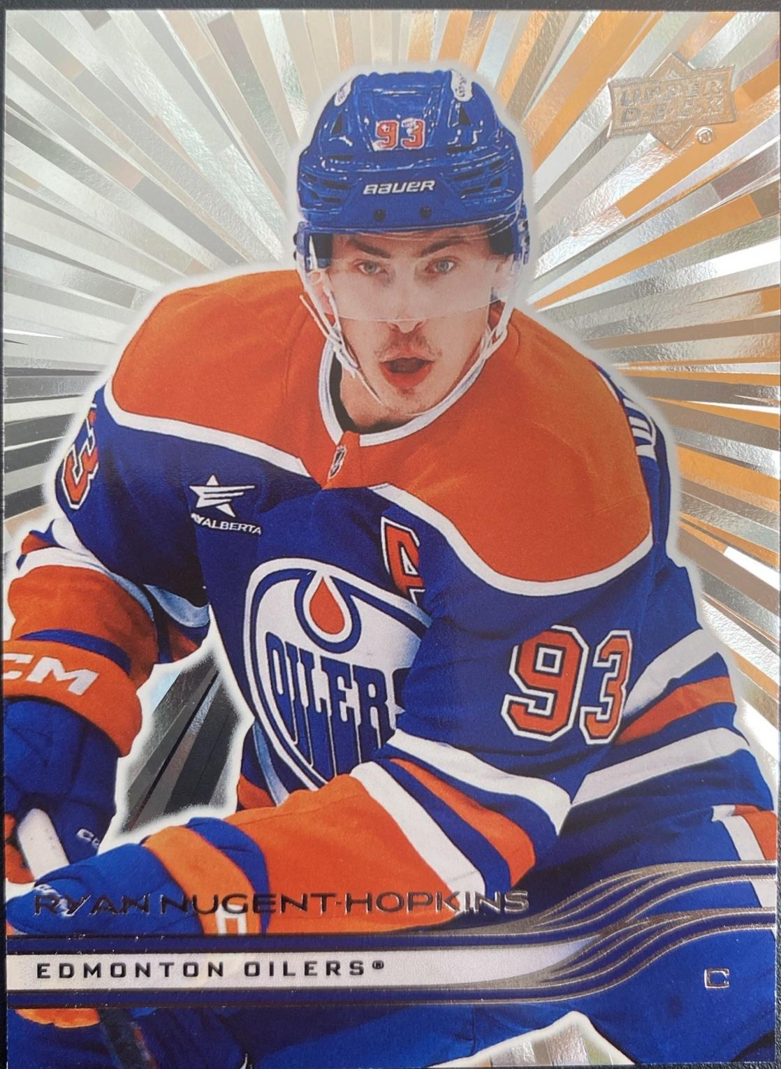 Ryan Nugent-Hopkins [Outburst Silver] #313