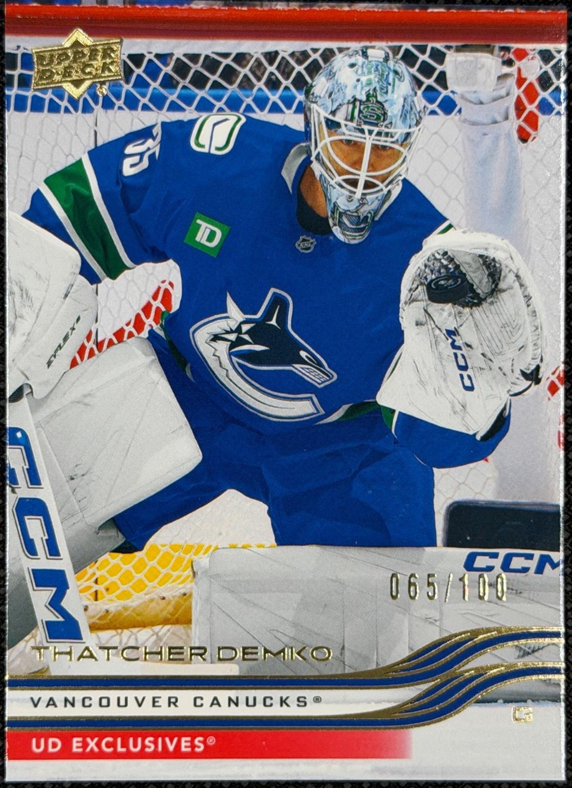 Thatcher Demko [UD Exclusives] #430