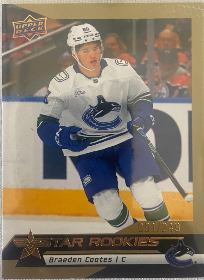 Braeden Cootes [Gold] #20