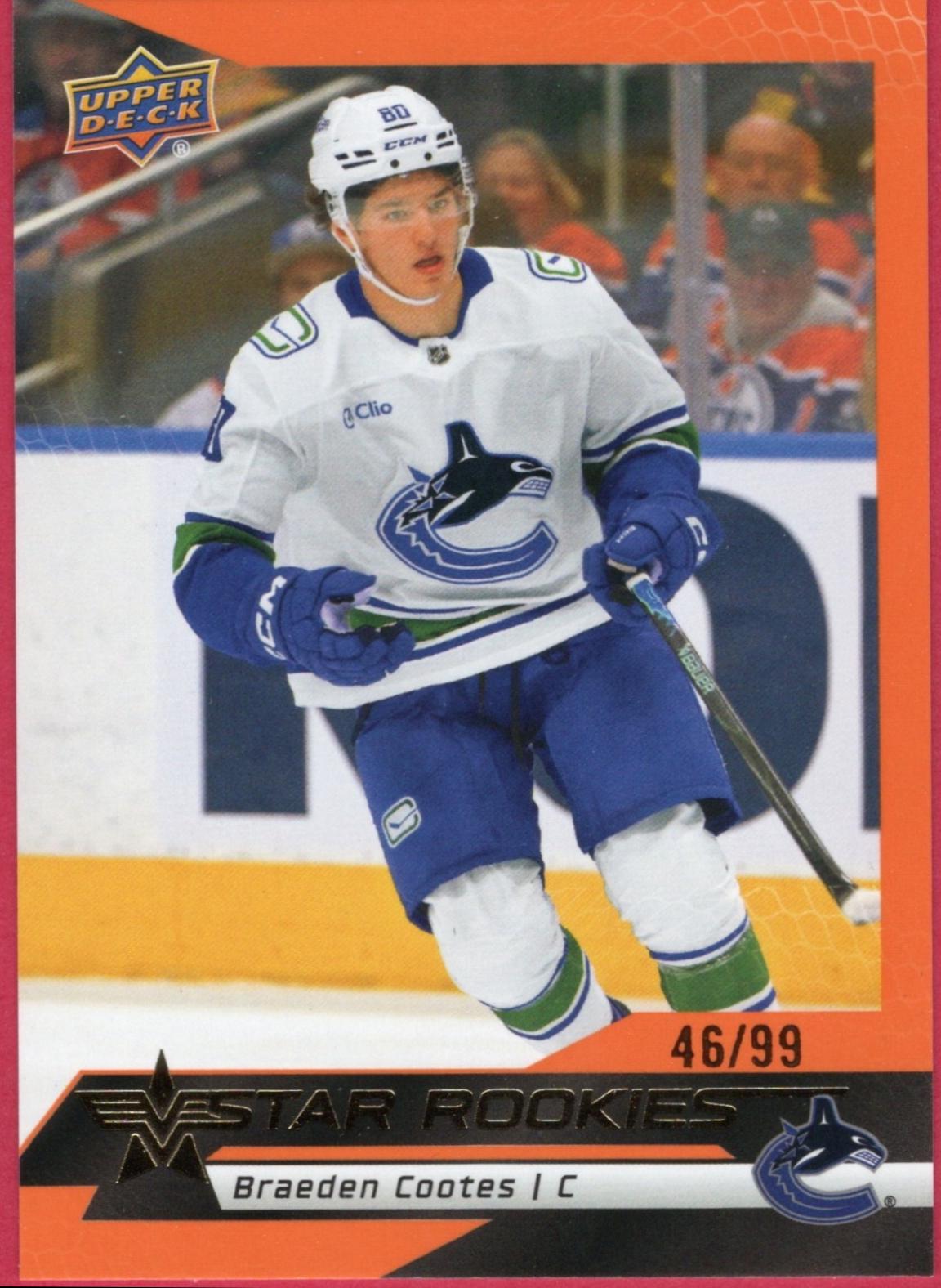 Braeden Cootes [Orange] #20