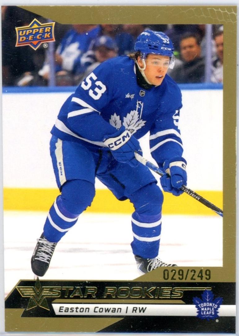 Easton Cowan [Gold] #11