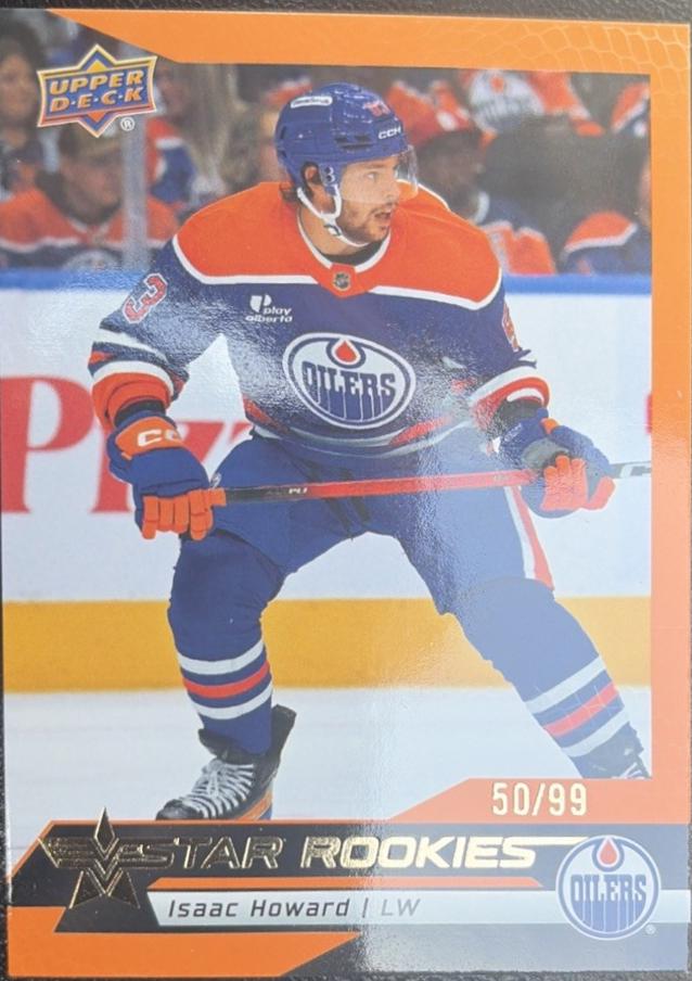 Isaac Howard [Orange] #24
