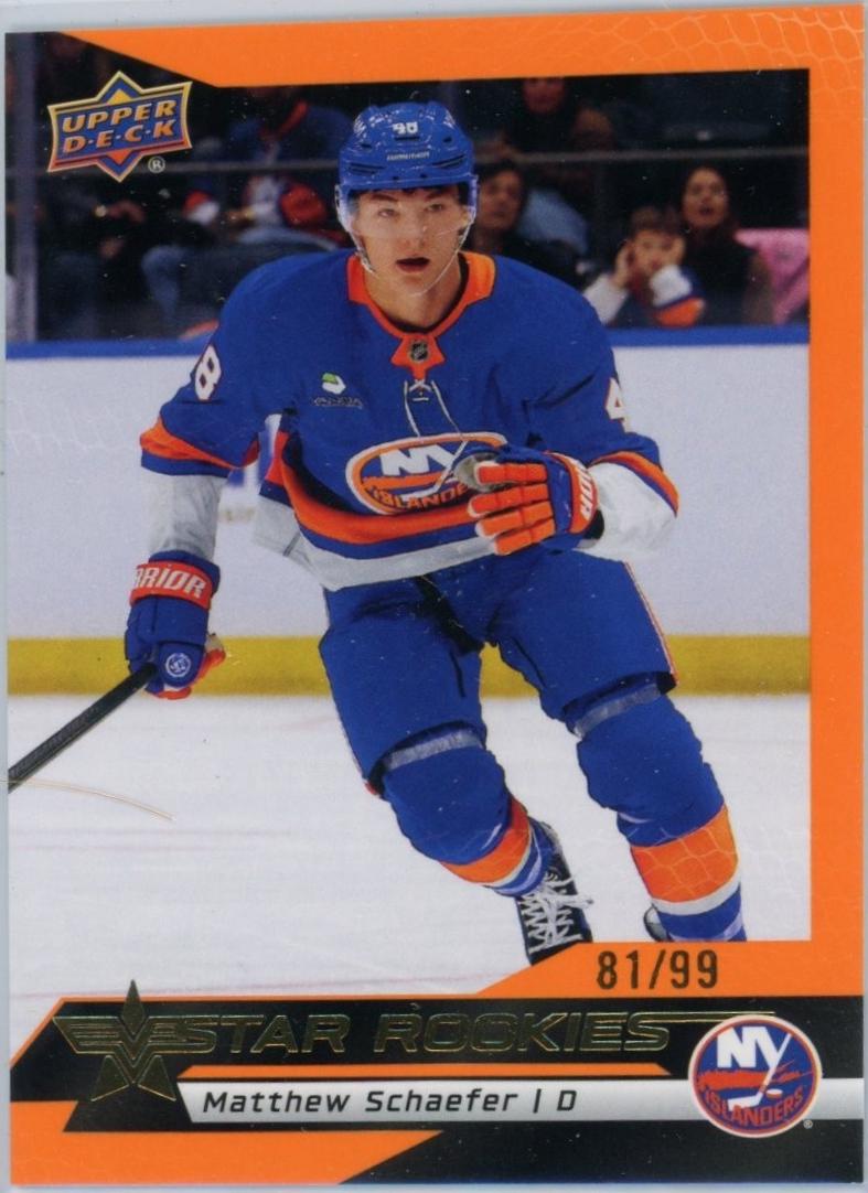 Matthew Schaefer [Orange] #5