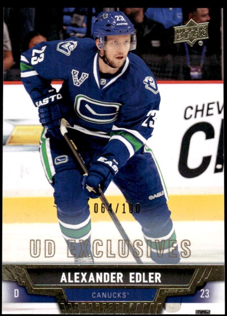 Alexander Edler [UD Exclusives] #195