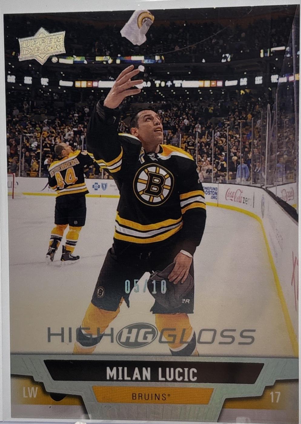 Milan Lucic [UD High Gloss] #4