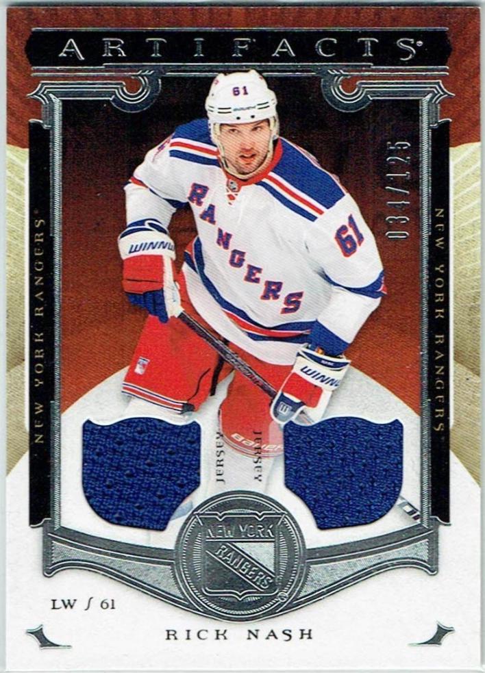 Rick Nash [Materials Silver] #130