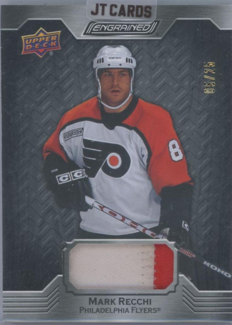 Mark Recchi [Ebony Memorabilia] #75