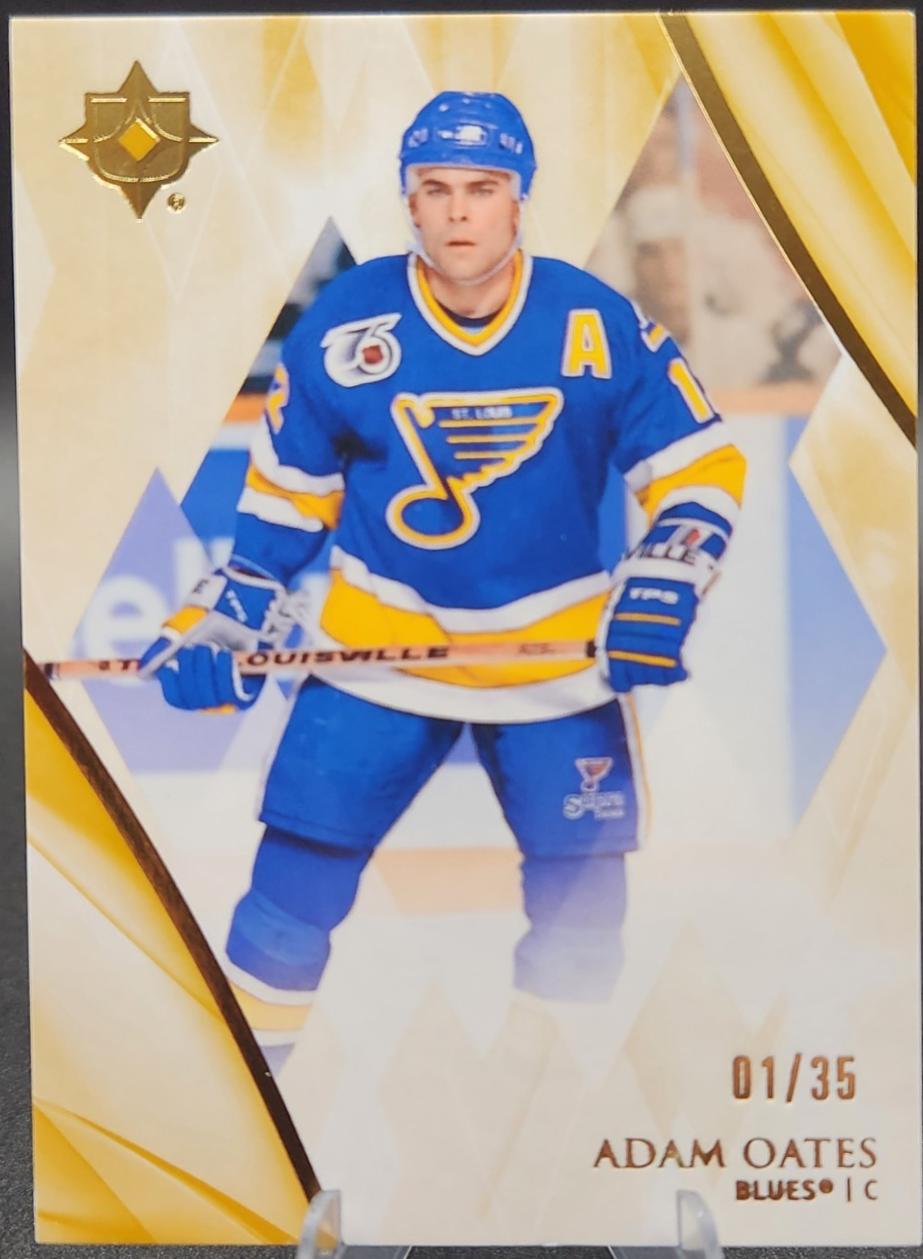 Adam Oates [Gold] #96