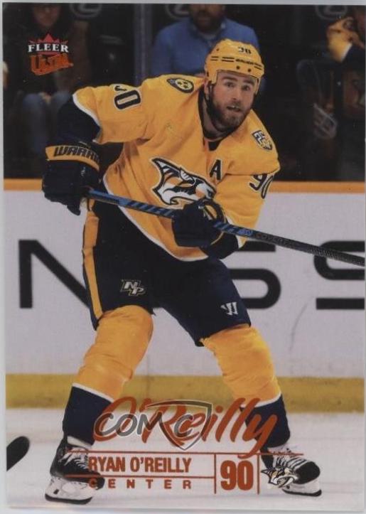 Ryan O'Reilly [Orange Foil] #128