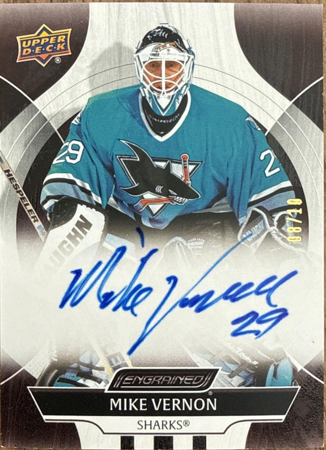 Mike Vernon [Mahogany] #CA-MV