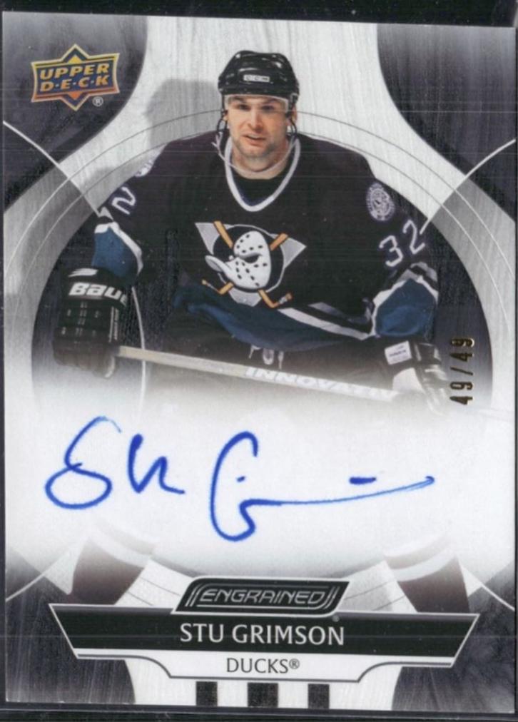 Stu Grimson [Ebony] #CA-UR