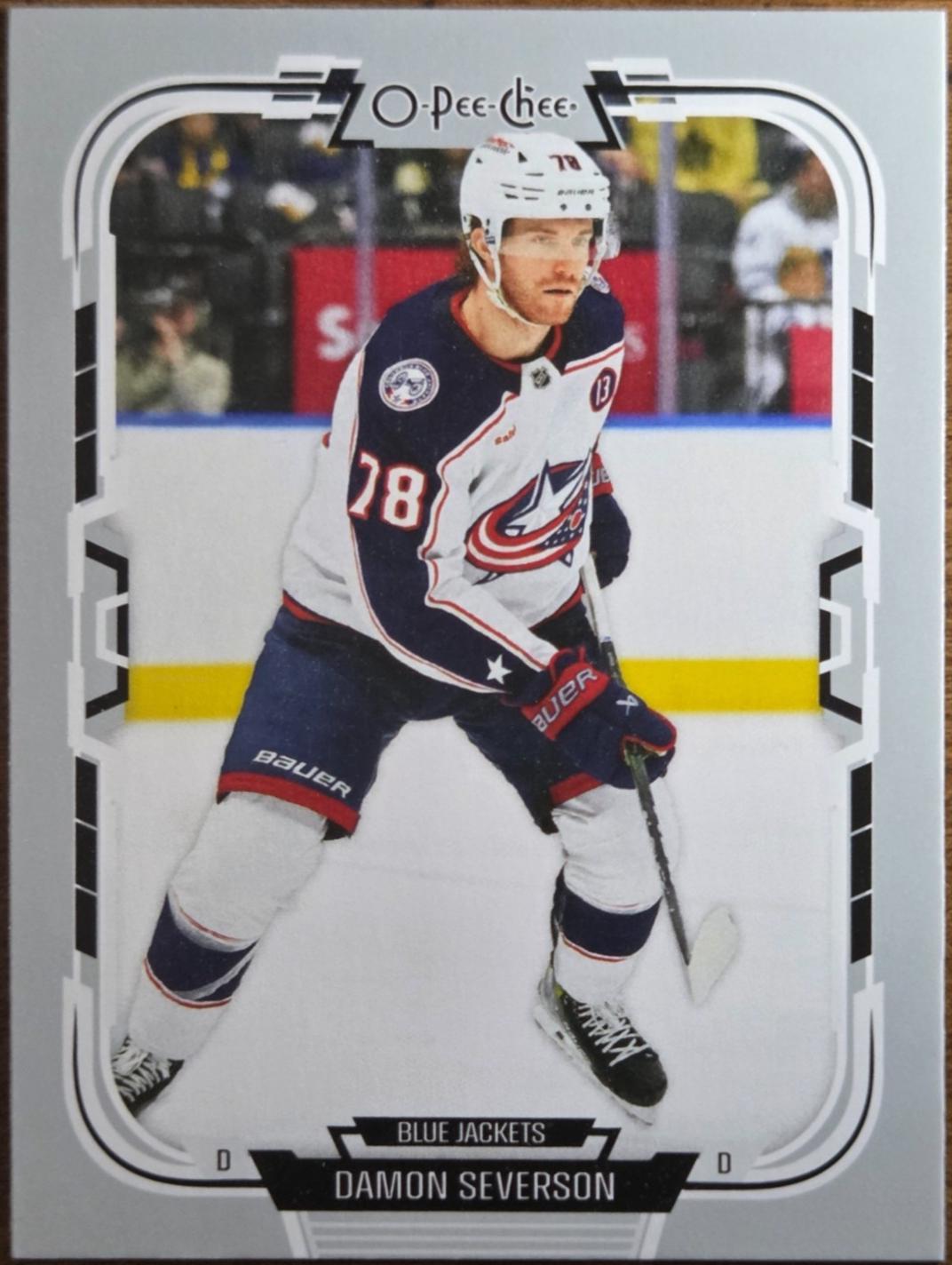 Damon Severson #147
