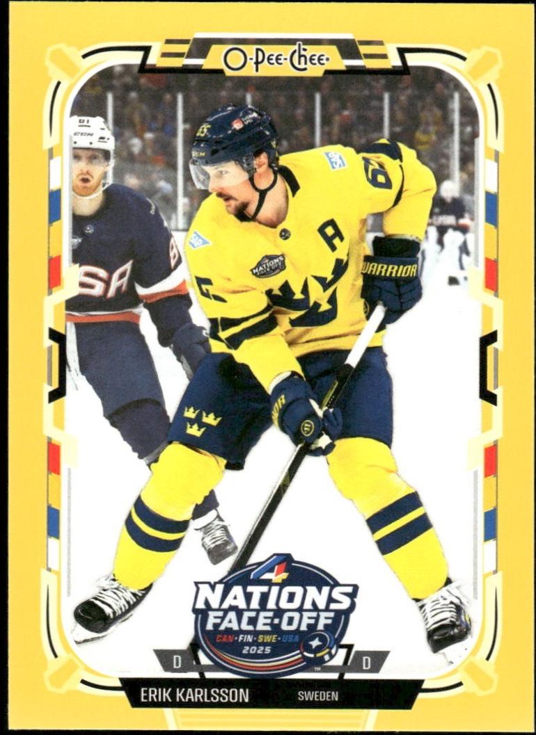 Erik Karlsson [Yellow Border] #520