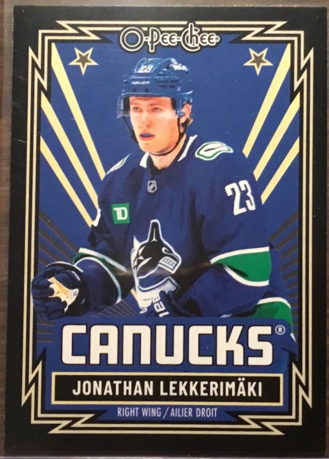 Jonathan Lekkerimaki [Retro Black Border] #50