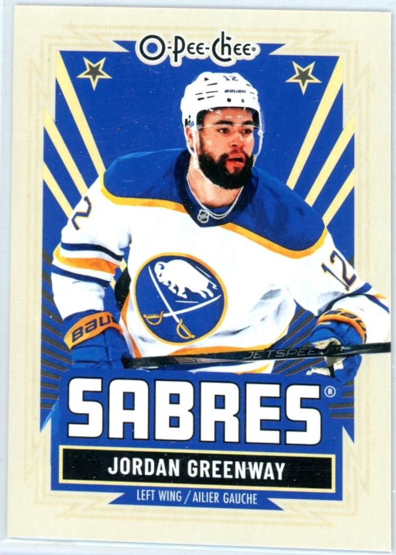 Jordan Greenway [Retro Blank Back] #86