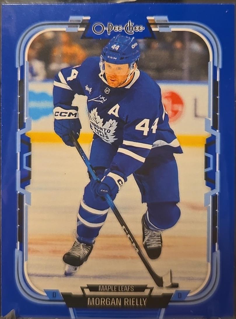 Morgan Rielly [Blue Border] #40