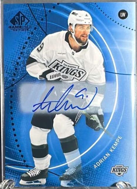 Adrian Kempe [Blue Autograph] #88
