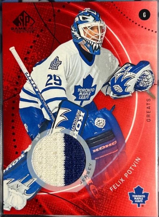 Felix Potvin [Red Jersey] #21