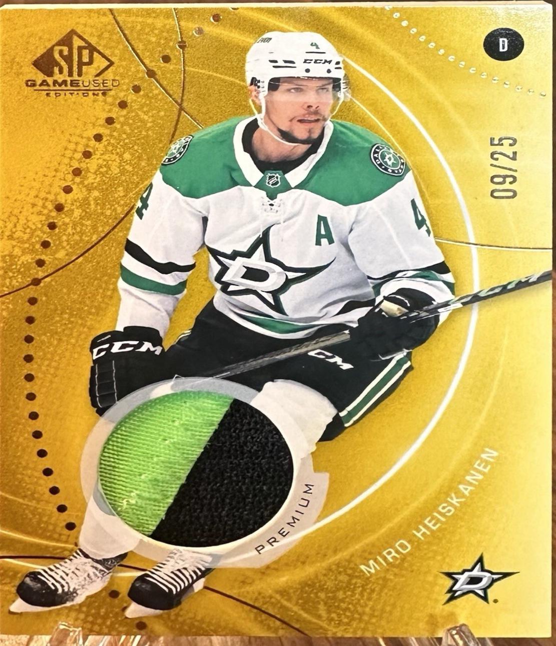 Miro Heiskanen [Gold Premium Memorabilia] #2